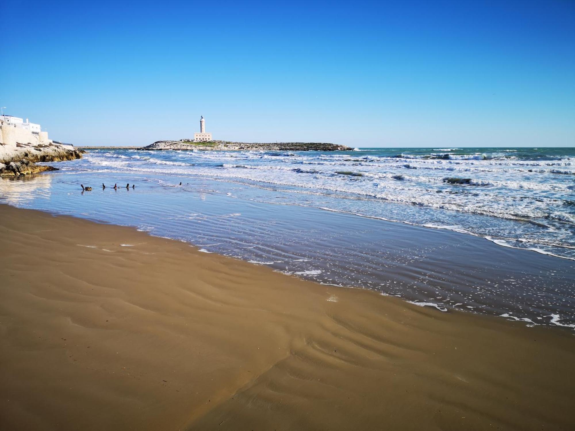 Bed and Breakfast Portamarina В'єсте Екстер'єр фото
