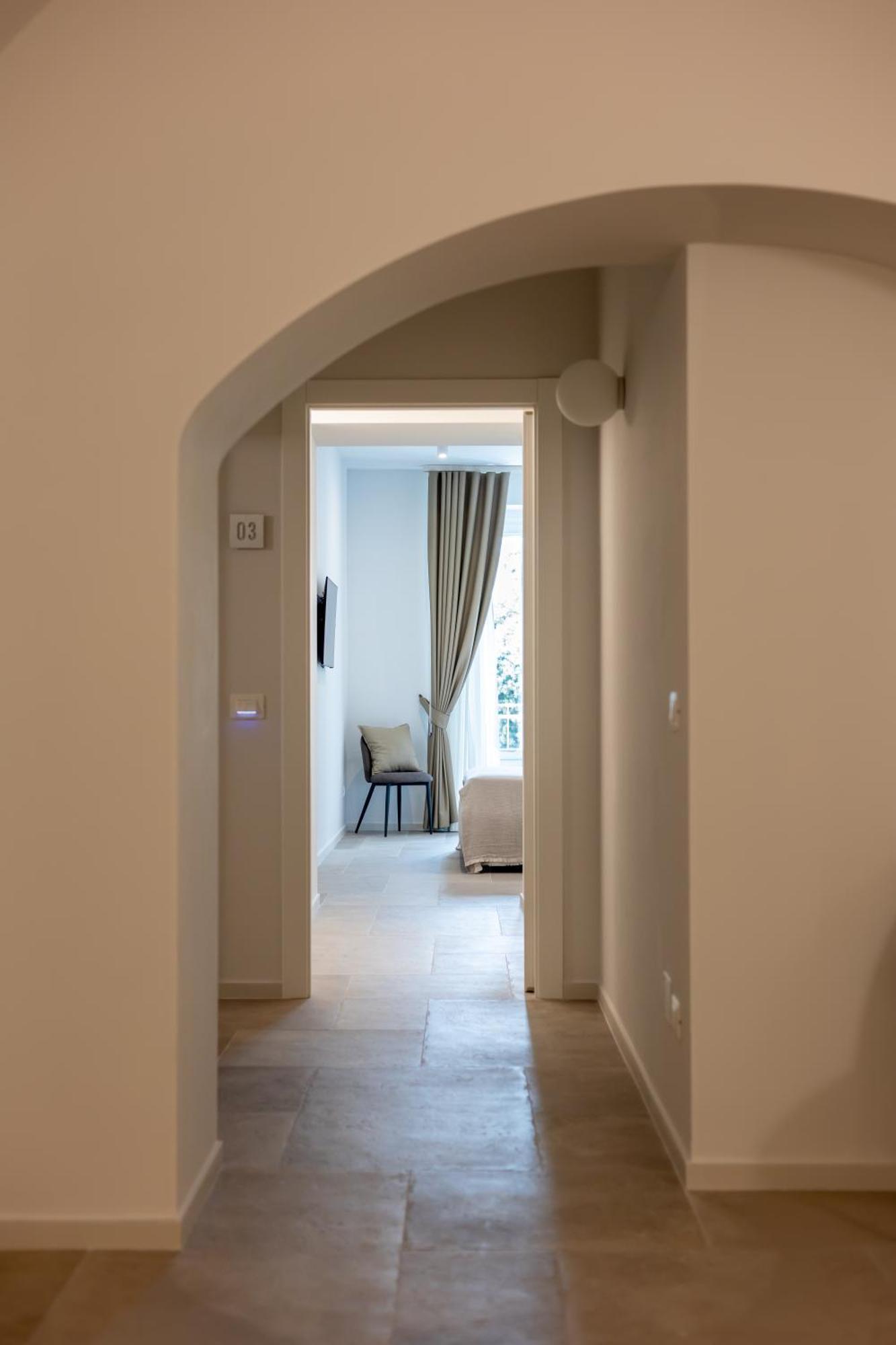 Bed and Breakfast Portamarina В'єсте Екстер'єр фото