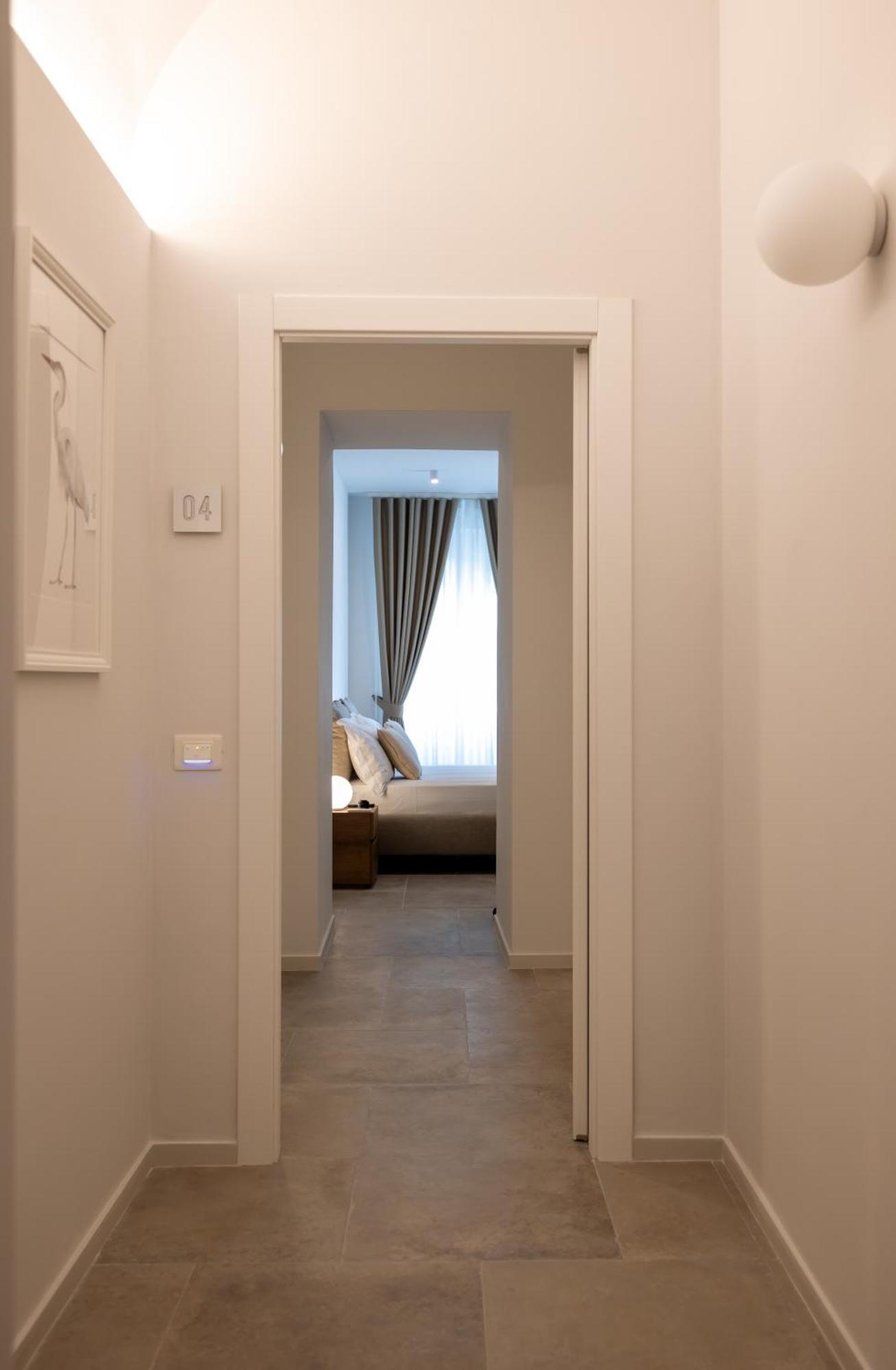 Bed and Breakfast Portamarina В'єсте Екстер'єр фото