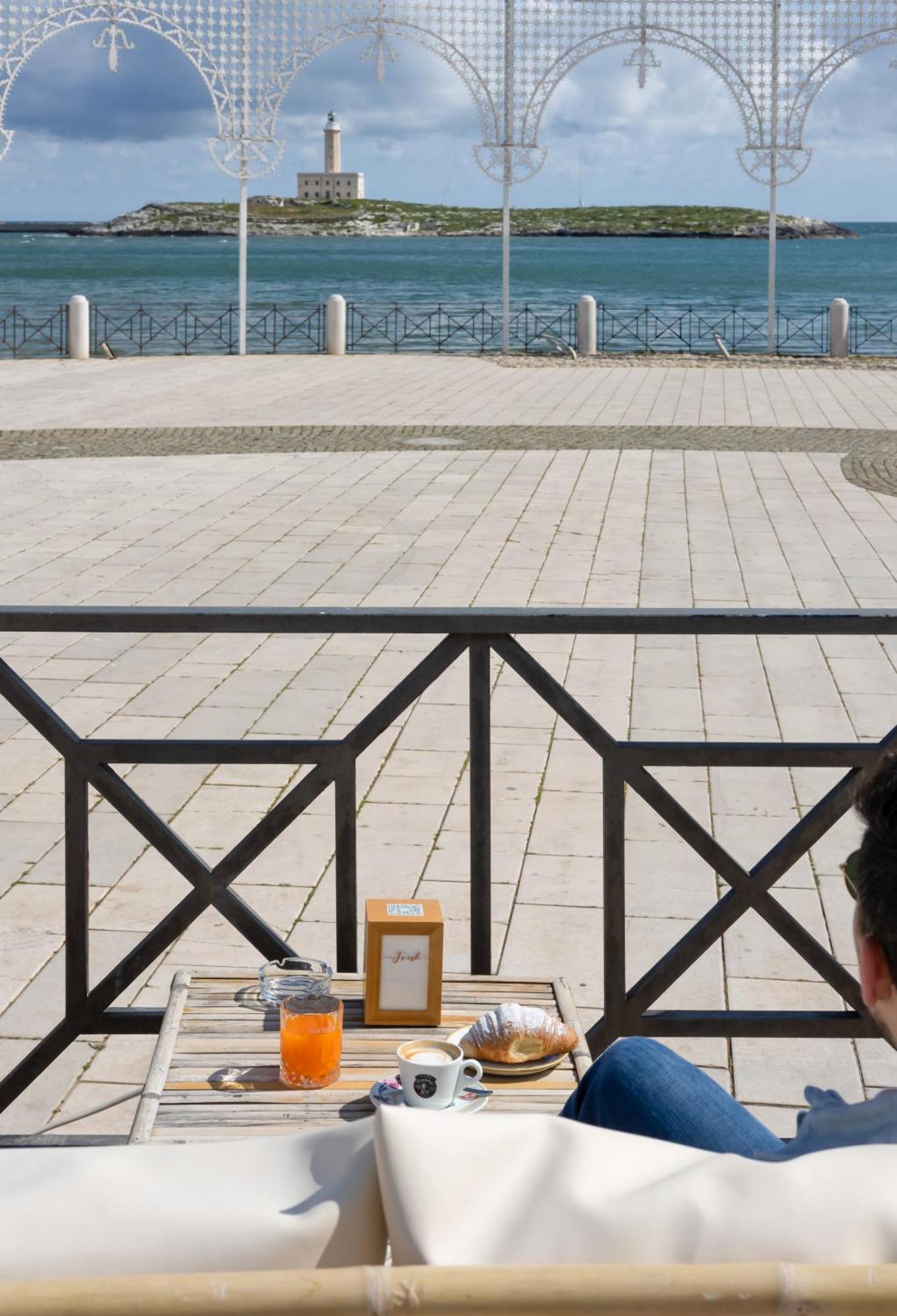 Bed and Breakfast Portamarina В'єсте Екстер'єр фото